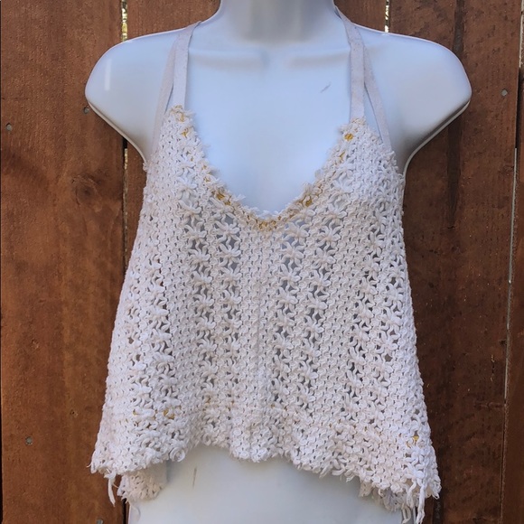 Free People Tops - Free People Beach Cotton Top
